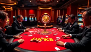 LUCK8、LUCKY8: Các chiến lược thiết yếu để chiến thắng trong các trò chơi casino năm 2025