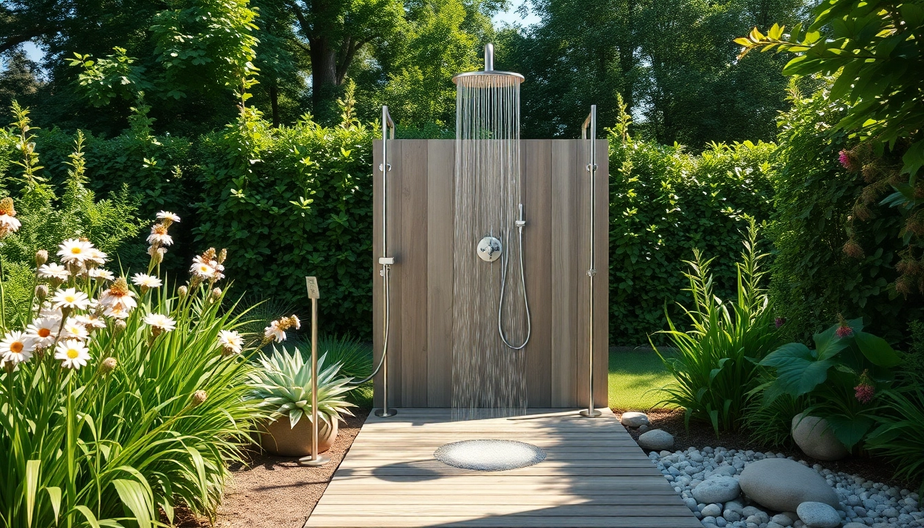 Enhance Your Outdoor Retreat with a Sunny Shower USA