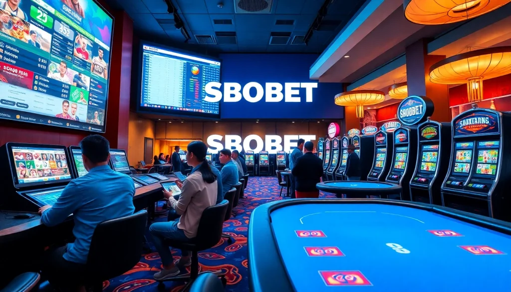 SBOBET.dance captures the thrill of online betting with engaging digital interactions and vibrant gaming environments.