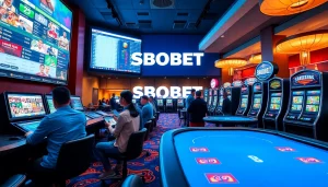 SBOBET.dance captures the thrill of online betting with engaging digital interactions and vibrant gaming environments.