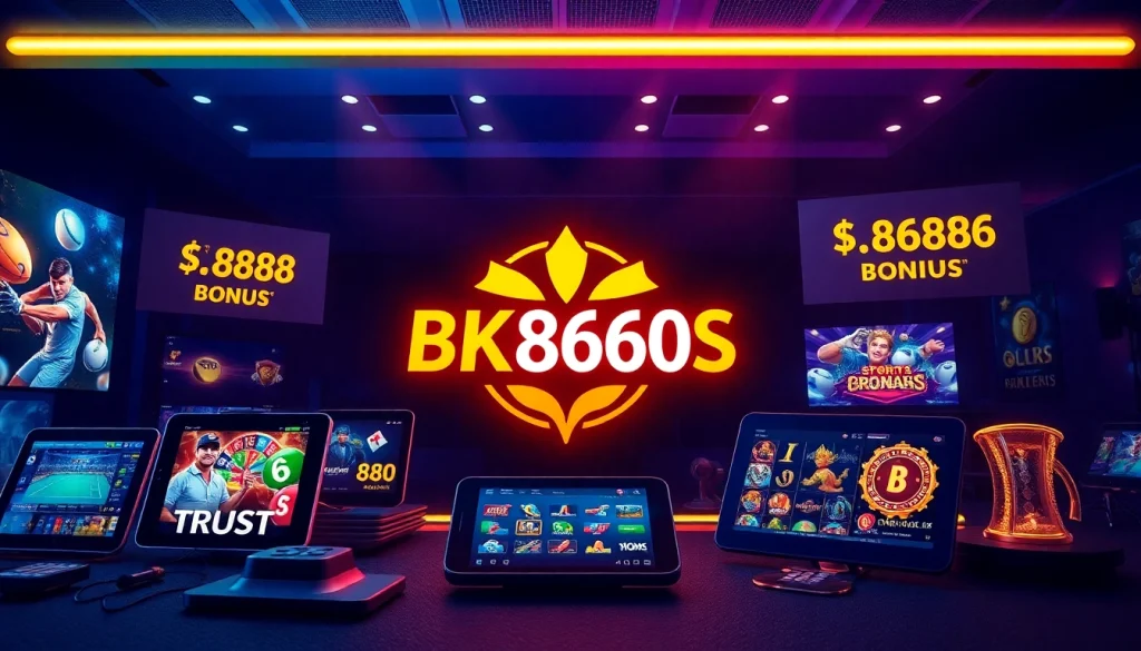 Join the excitement at bk860s.com with thrilling online gaming experiences and $888 bonuses.