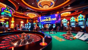 Trải nghiệm cảm giác thắng cuộc tại https://luck8.net với các trò chơi casino sống động.
