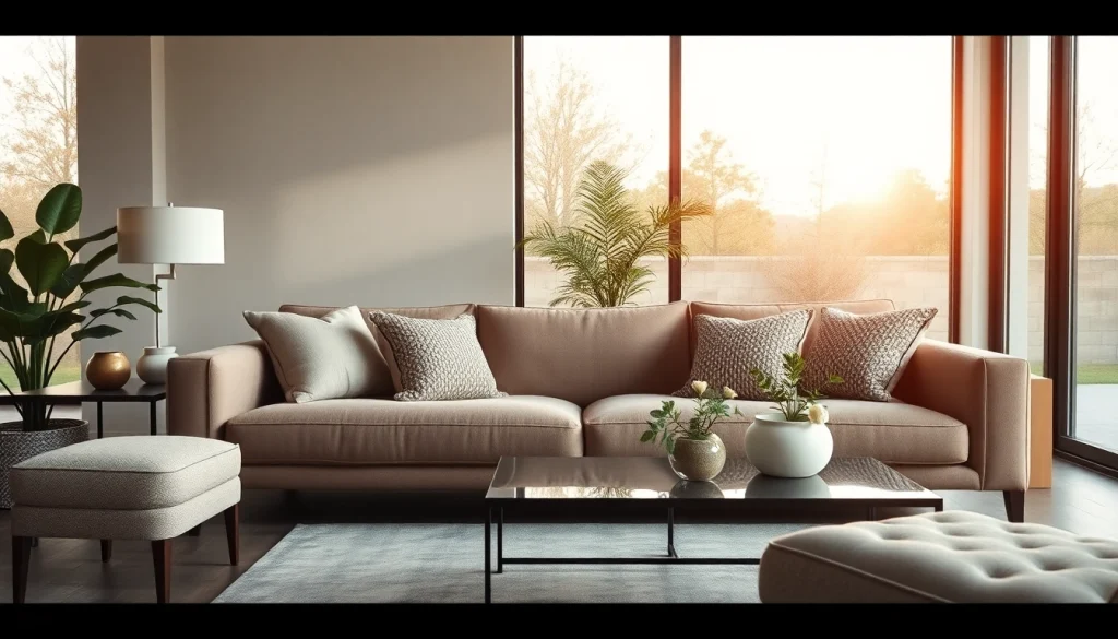 Voeg kleur toe aan je interieur met bouclé stof en stijlvolle meubels voor een elegante uitstraling.