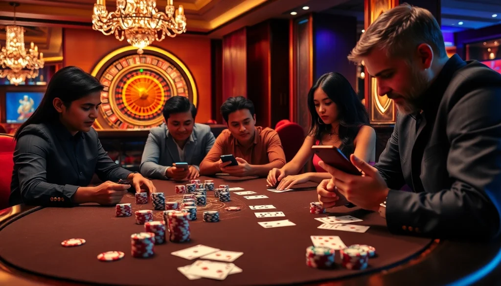 Experience excitement with sbobet login in a luxurious casino poker scene.