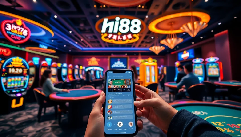 Experience the excitement at Hi88, showcasing vibrant online gaming and a welcoming atmosphere for stimmgewitter.org players.