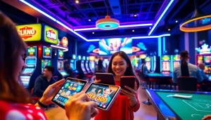 Experience the excitement of online gaming at hello88win.live, featuring vibrant digital casino games in a modern hub.