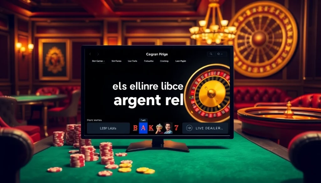 Vivez le frisson du casino en ligne argent réel avec des tables vibrantes, des machines à sous et de la roulette dans un cadre luxueux.
