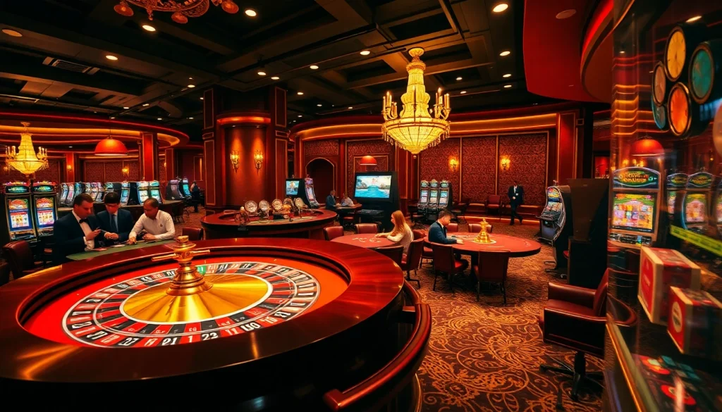 Vivez l'excitation de gagner au meilleur casino en ligne 2026 avec des options de jeu de luxe et des visuels captivants.