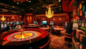 Vivez l'excitation de gagner au meilleur casino en ligne 2026 avec des options de jeu de luxe et des visuels captivants.