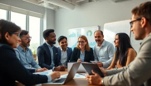 Engaging Bid-No-Bid Analysis meeting with professionals discussing strategies and data insights.