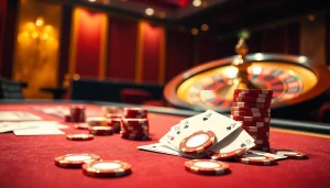 Jouez et gagnez au casino en ligne argent réel avec des tables de poker compétitives et une action de roulette dynamique.