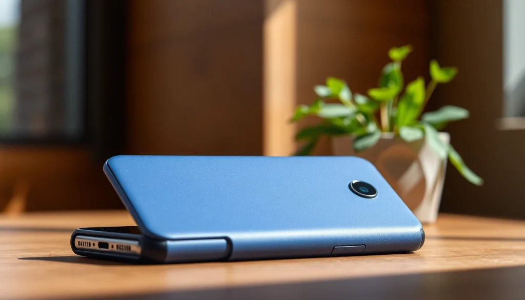 Handytasche Magnetverschluss mit modernem Design für optische Eleganz